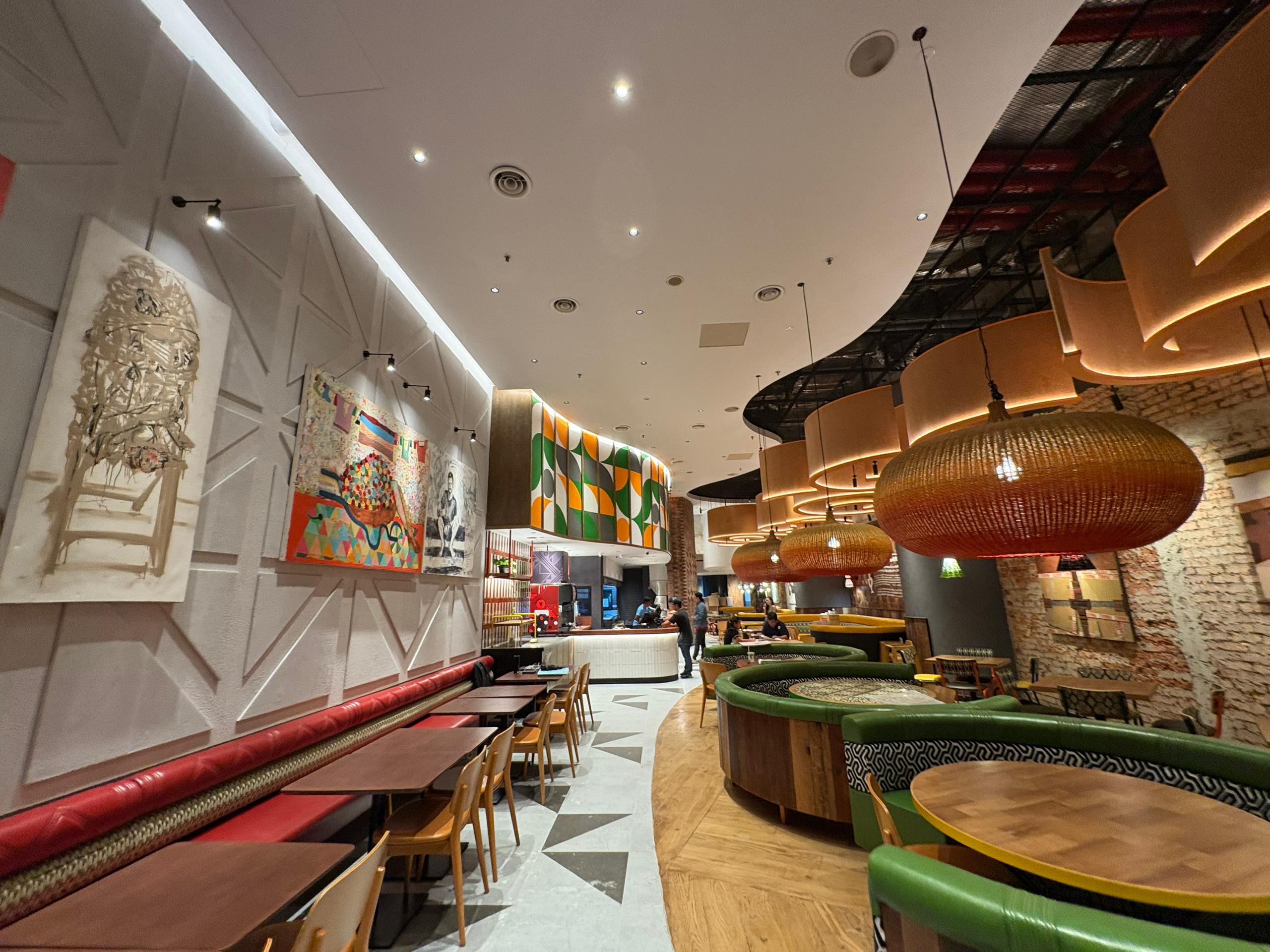 Nando's IOI Mall Damansara fit-out by SK Luxury Construction Selangor