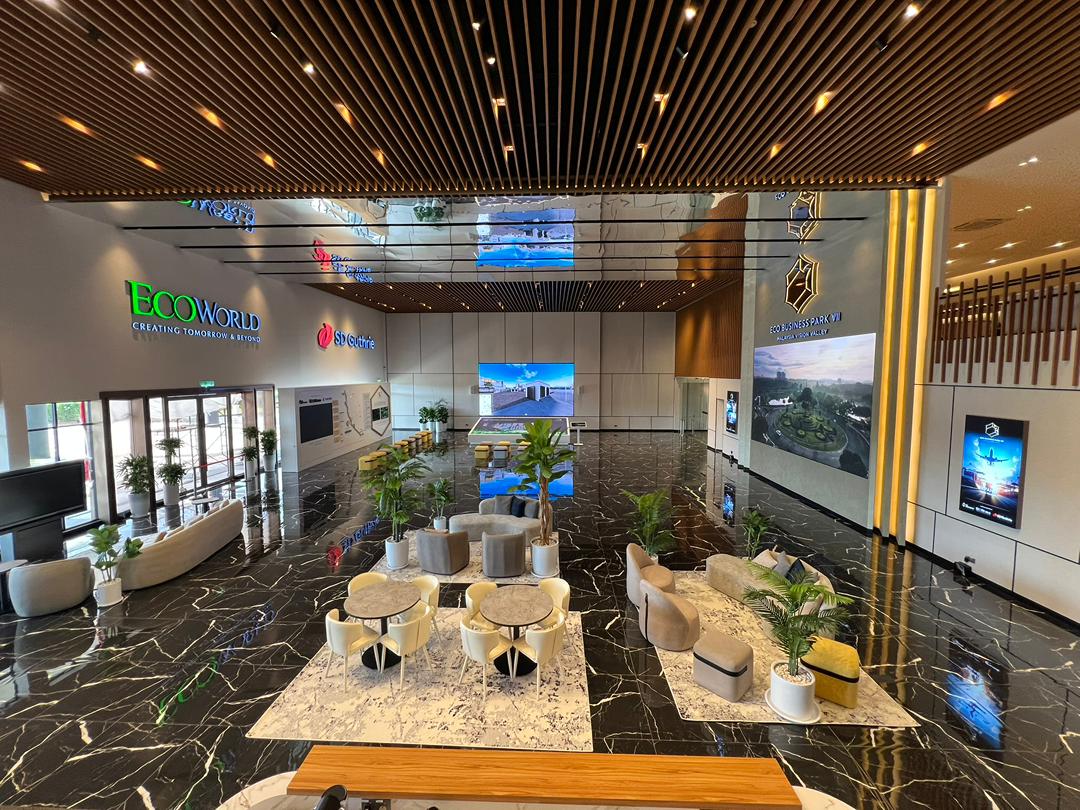 Banking environment fit-out by SK Luxury Construction