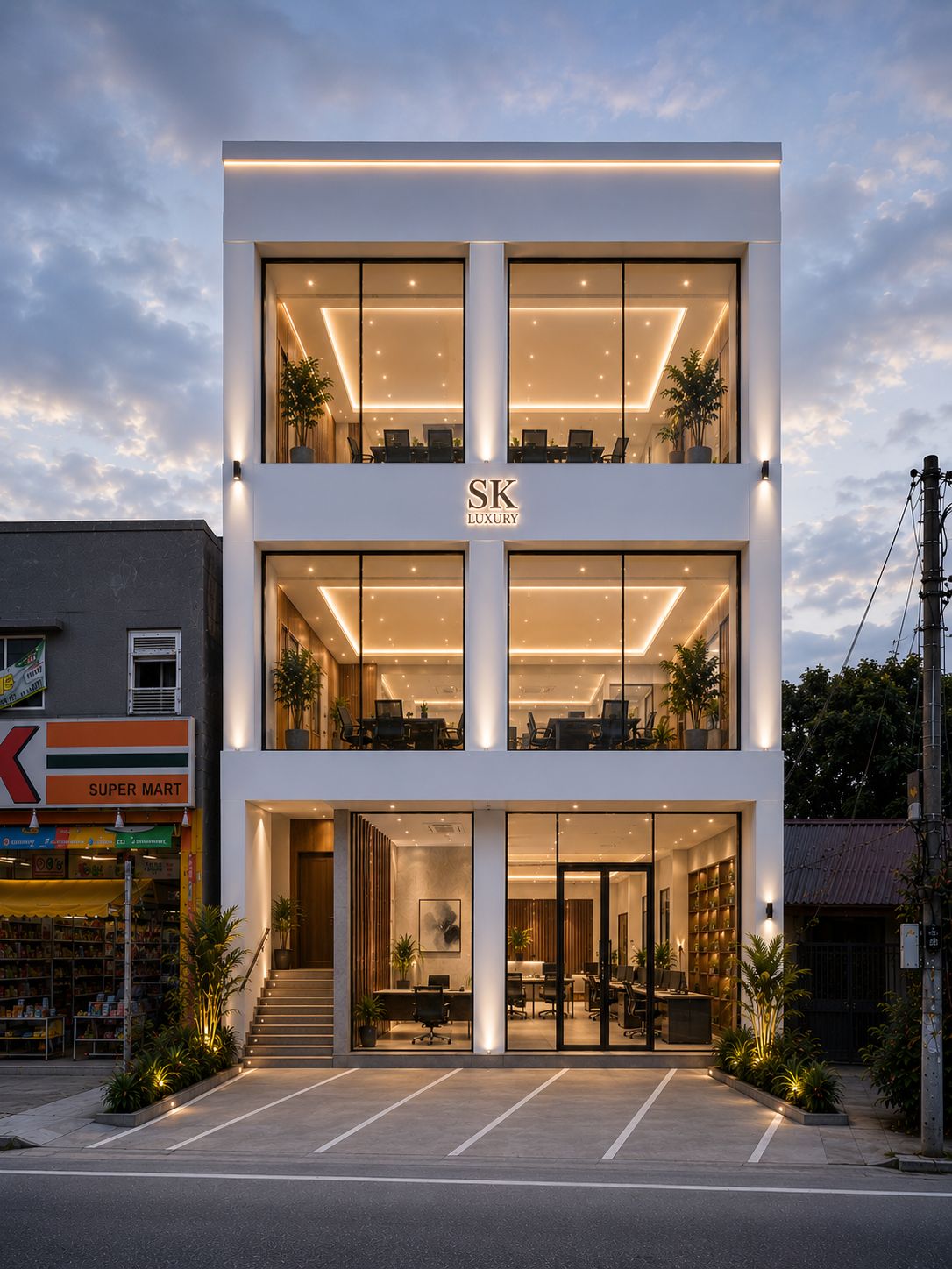 SK Luxury Construction team on site in Kuala Lumpur