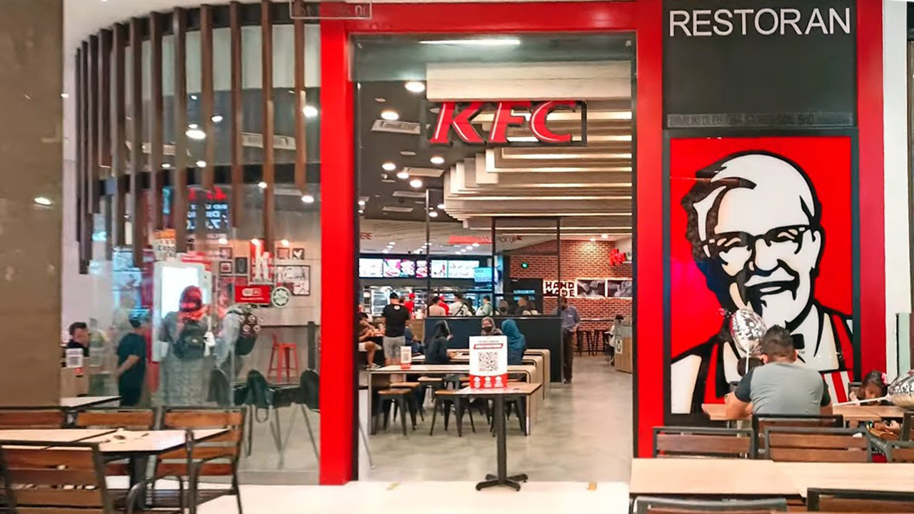 KFC Pavilion Bukit Bintang fit-out by SK Luxury Construction Kuala Lumpur
