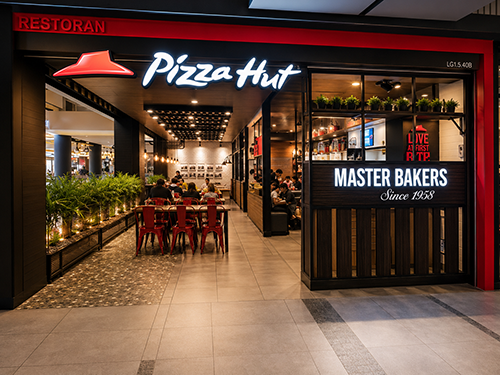 Pizza Hut Avenue K Kuala Lumpur fit-out