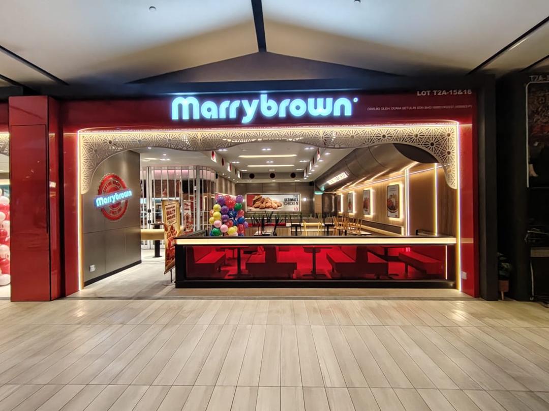 Marrybrown Outlet Fit-out
