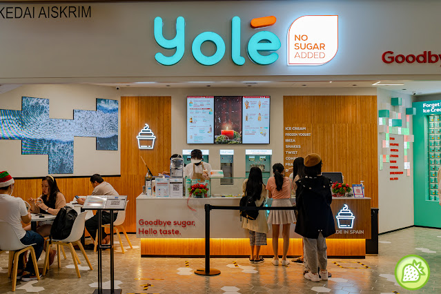 Yole Outlet Fit-out